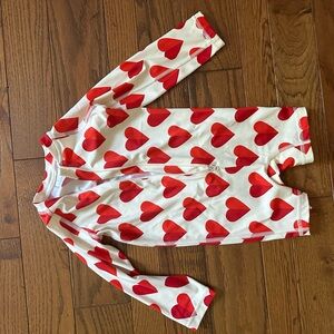 Hanna Andersson rash guard swim 2T